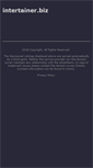 Mobile Screenshot of intertainer.biz